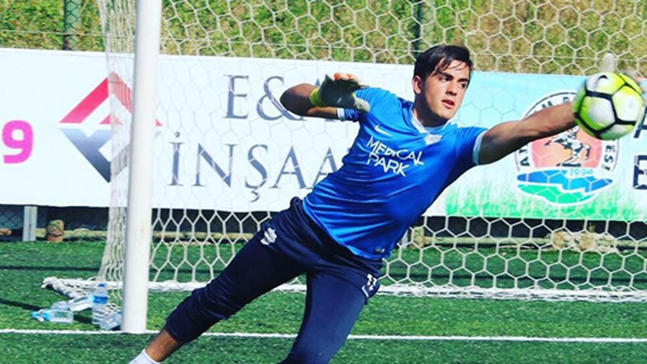 Genç file bekçisi Isparta 32 Spor’da