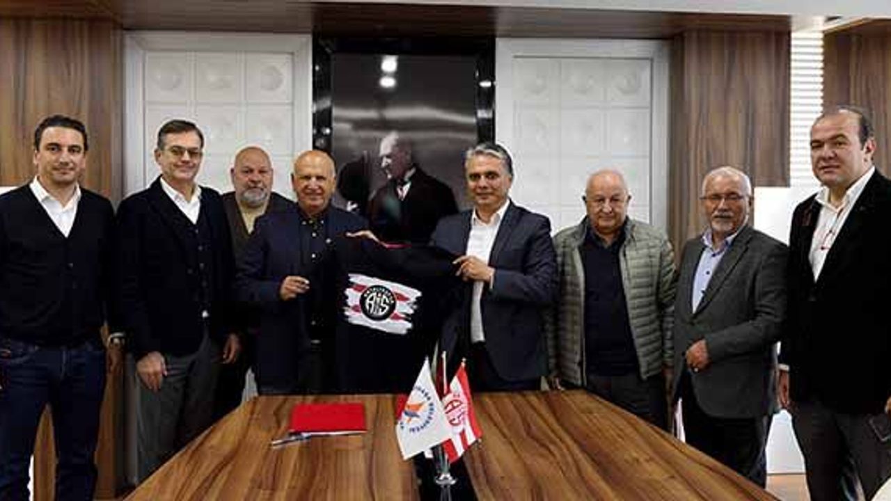 Muratpaşa ve Antalyaspor arasında işbirliği