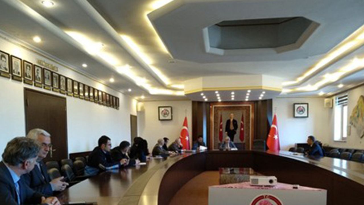 Isparta’da hayvanları koruma kurulu toplantısı
