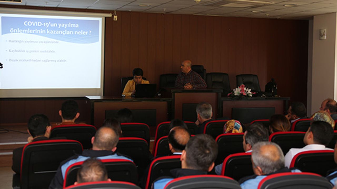 Corona virüs semineri