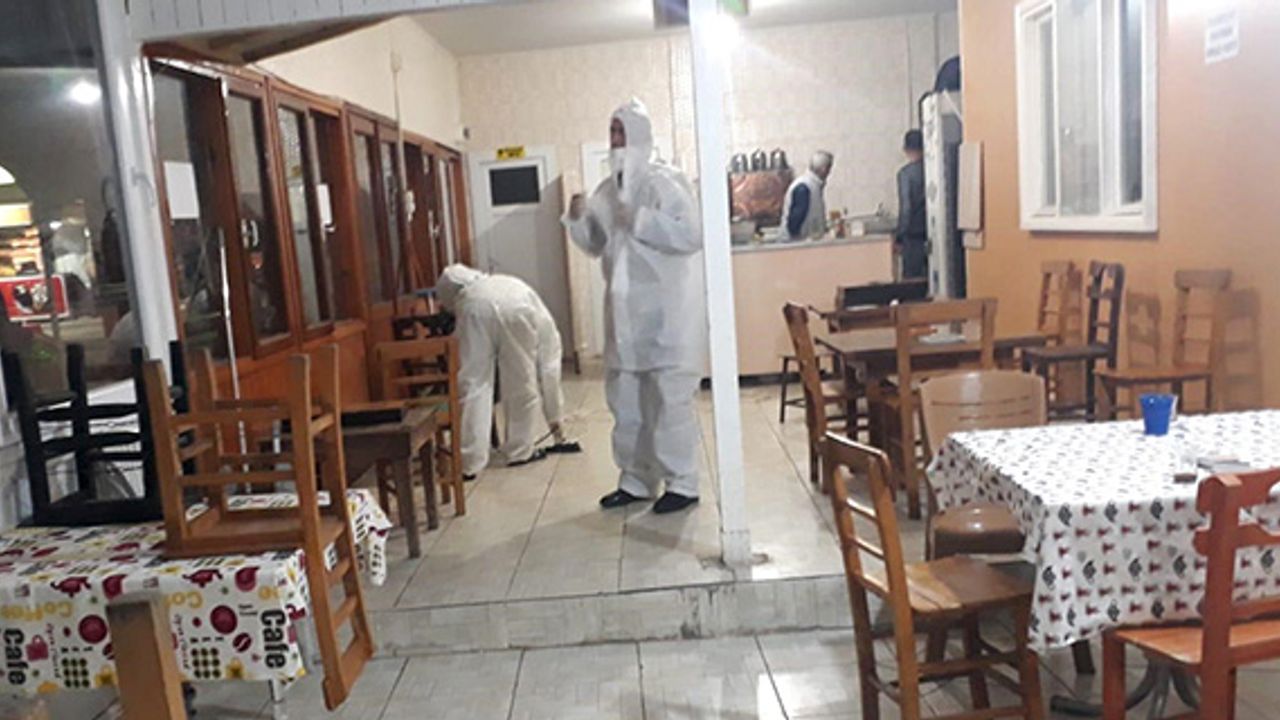 Corona'ya karşı önlem