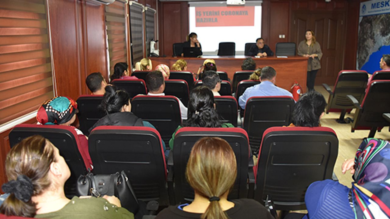 MESKİ'den corona semineri