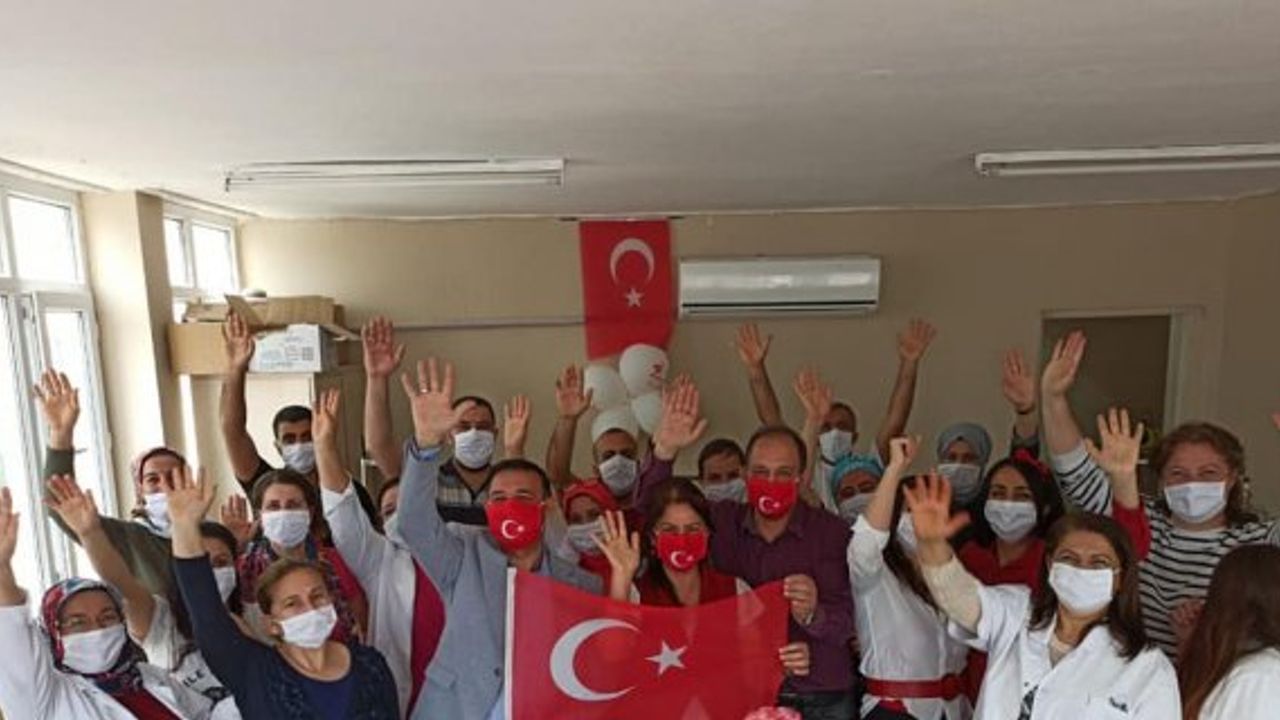 İskenderun Halk Eğitim Merkezi 100 bin maske üretti