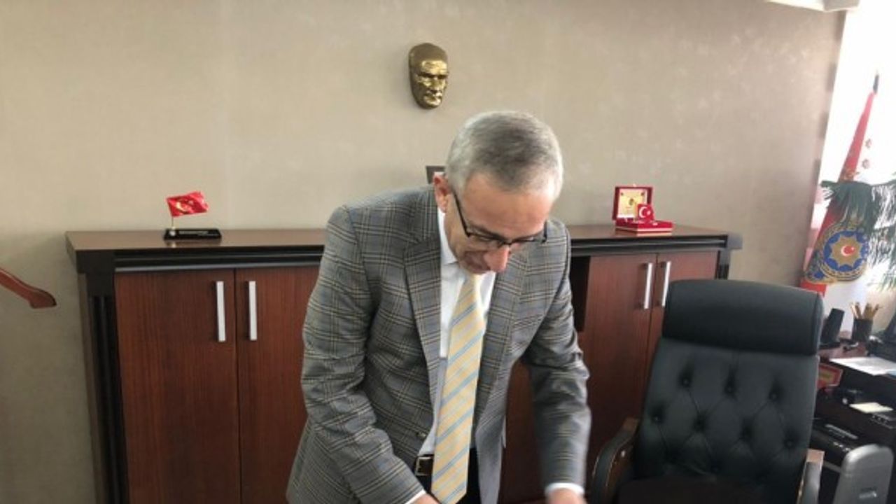 AA Bölge Müdürü Firik'ten, Hatay Emniyet Müdürü Yavuz'a ziyaret
