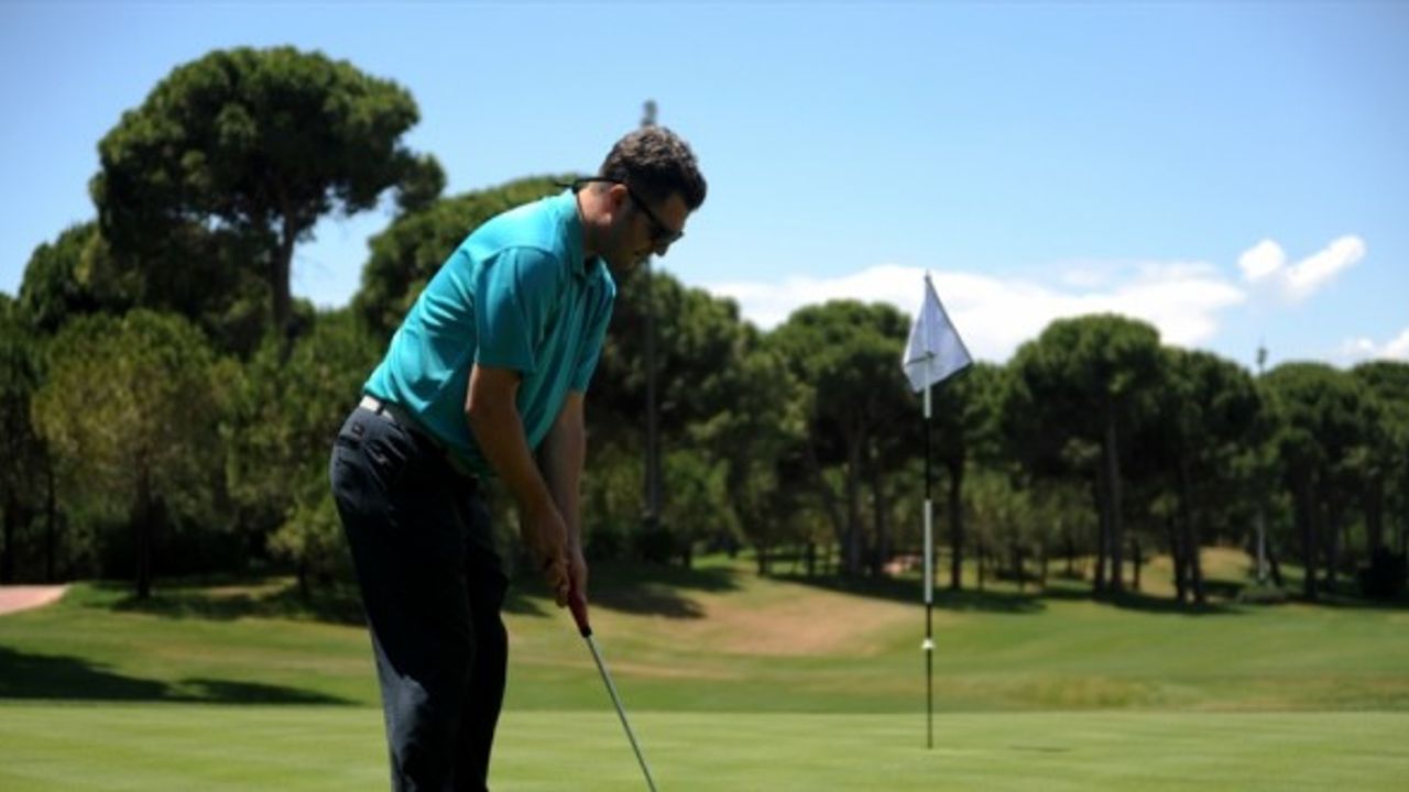 Dünyaca ünlü turizm bölgesi Belek golf tutkunlarını bekliyor