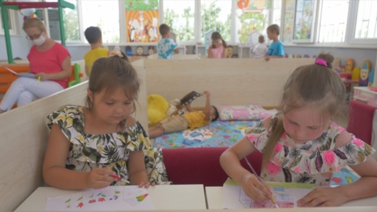 Mersin'deki Özel Moskova Milletlerarası Okulu yeniden eğitime başladı