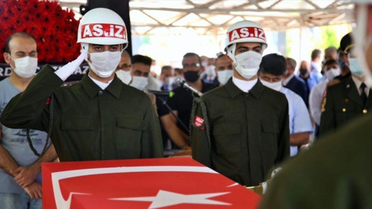 Şehit Piyade Uzman Onbaşı Ertuğrul Köse son yolculuğuna uğurlandı