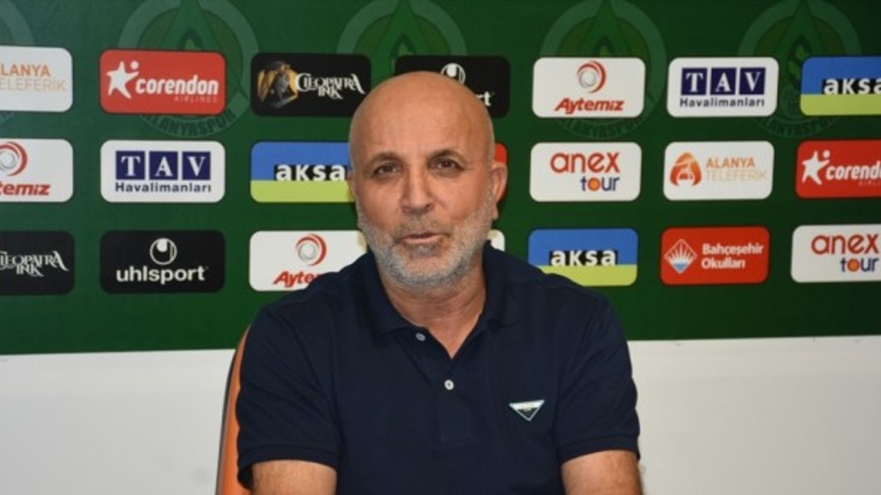 Aytemiz Alanyaspor, teknik direktör Çağdaş Atan ile anlaştı