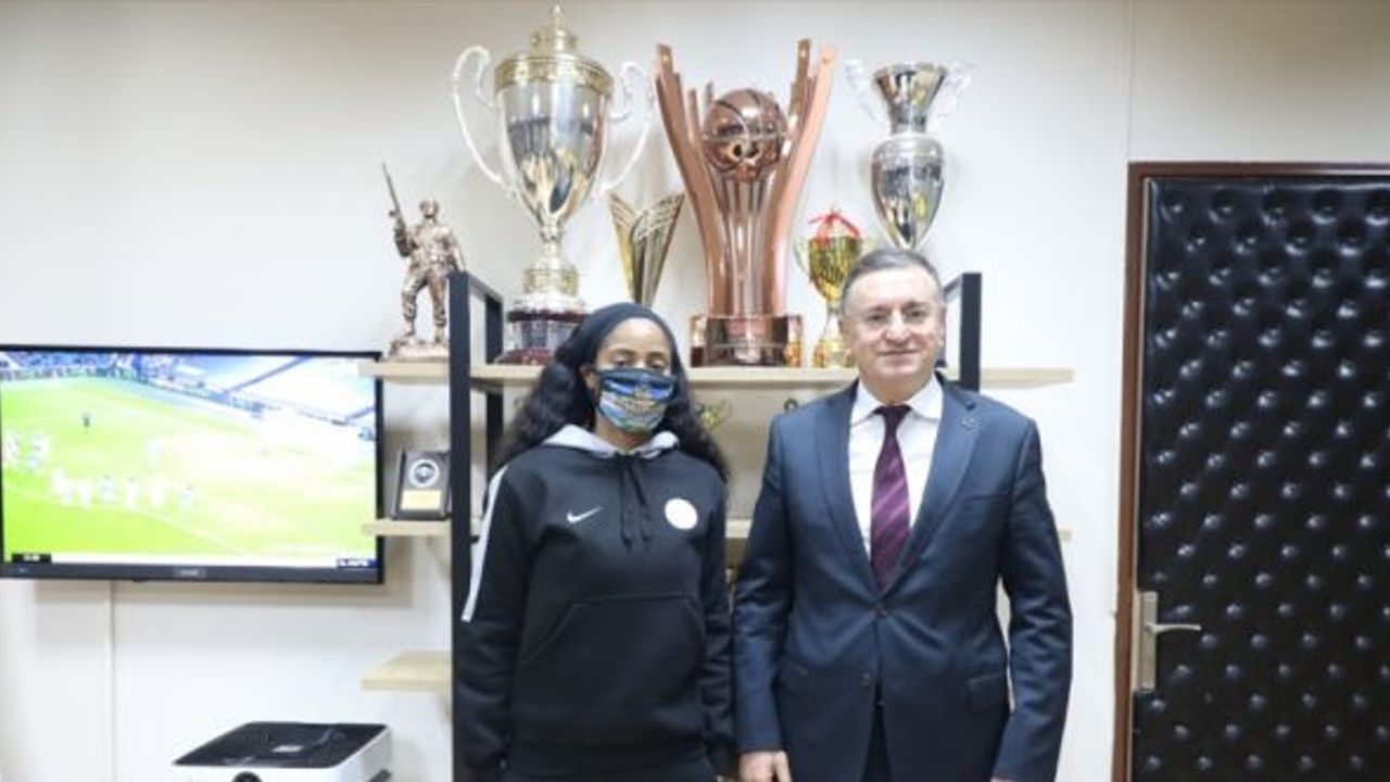 Hatay Büyükşehir Belediyespor, ABD'li Jordin Canada'yı transfer etti