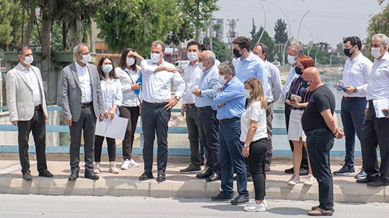 Tarsus'ta hizmet atağı!