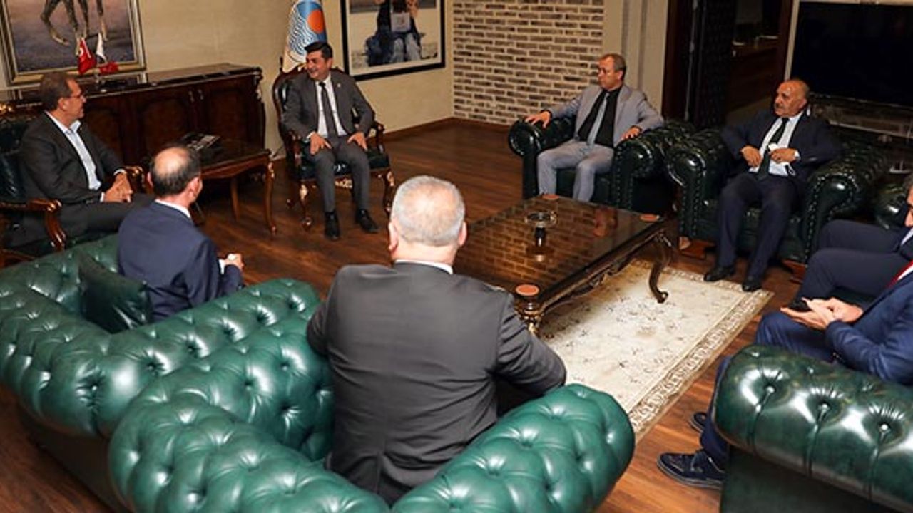 55 İl'in şehit ve gazi aileleri Mersin'de