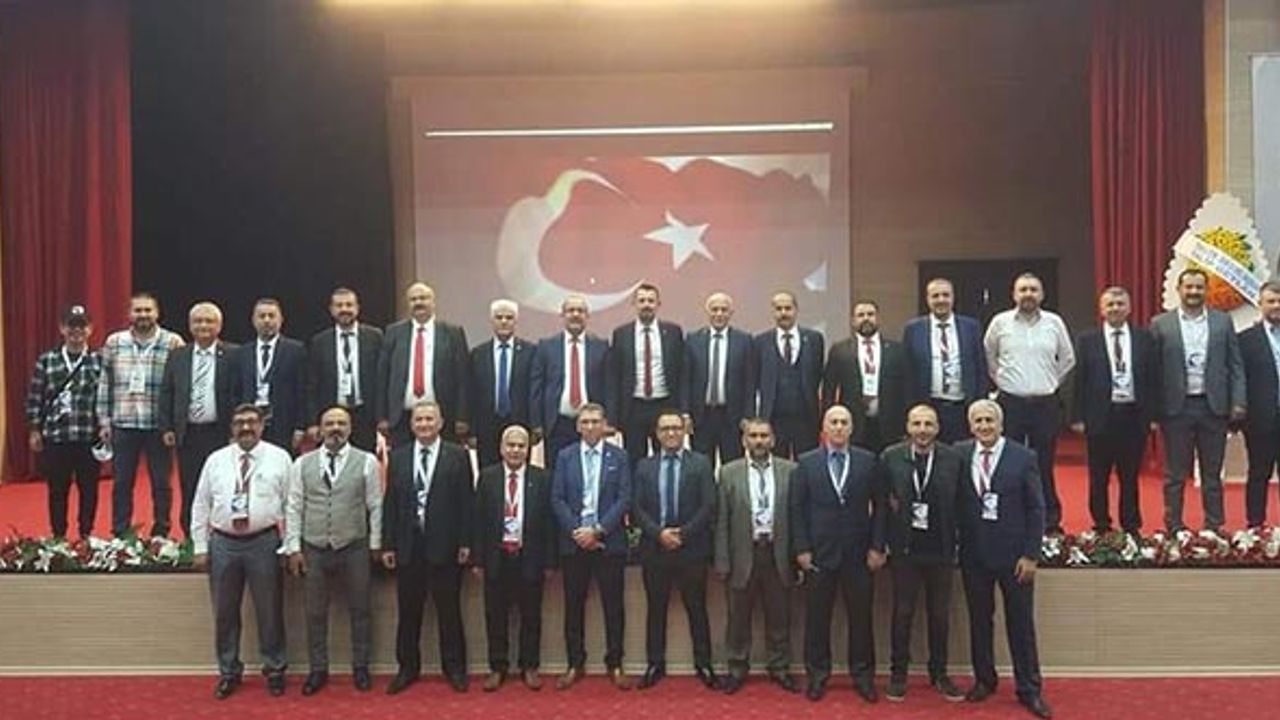 Türk Eğitim-Sen'de Genel Kurul heyecanı... Yeniden Metin Ercan...