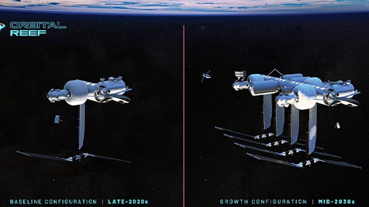 NASA'nın tercihi Orbital Reef oldu