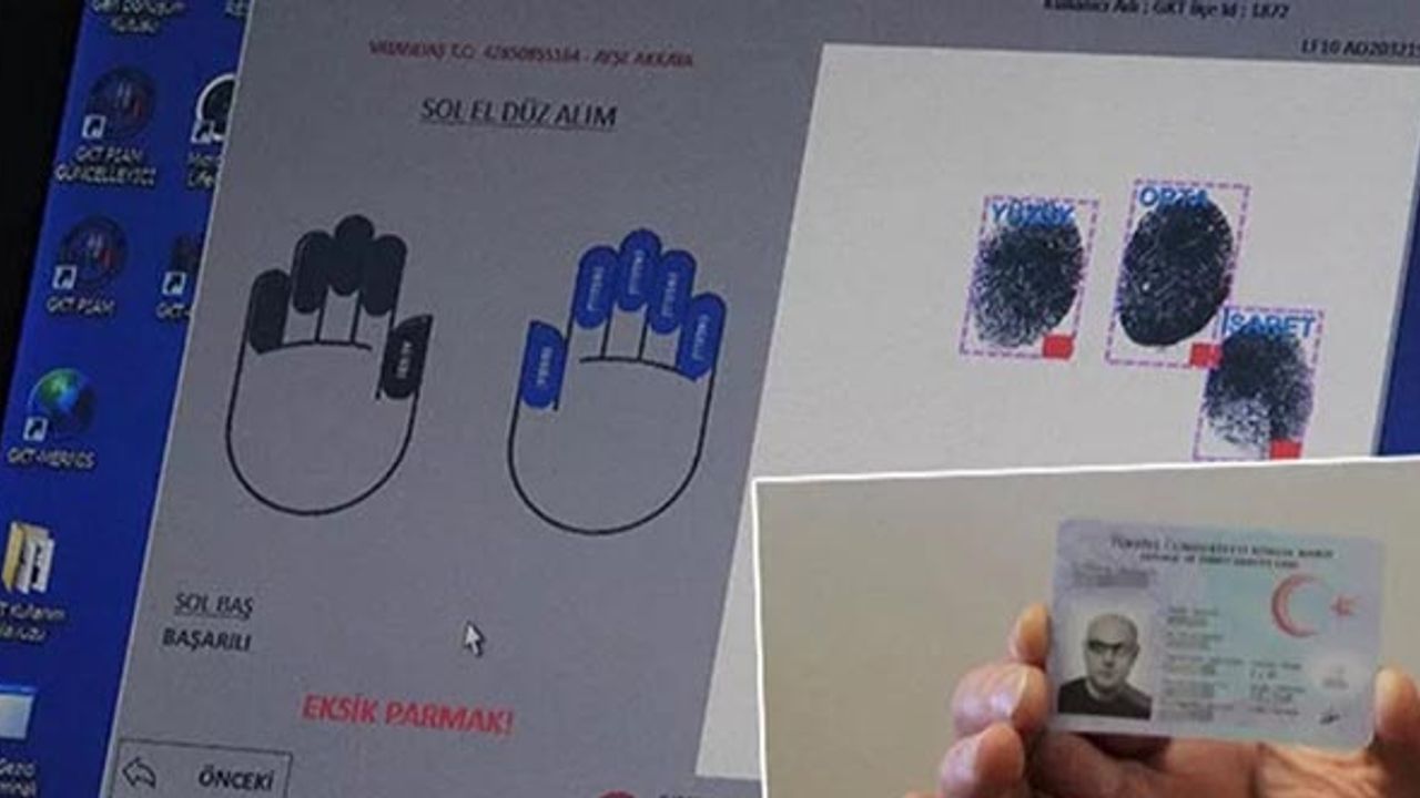Nüfus müdürlüklerinde kimlik kartı uygulaması! Evden yapılabilecek