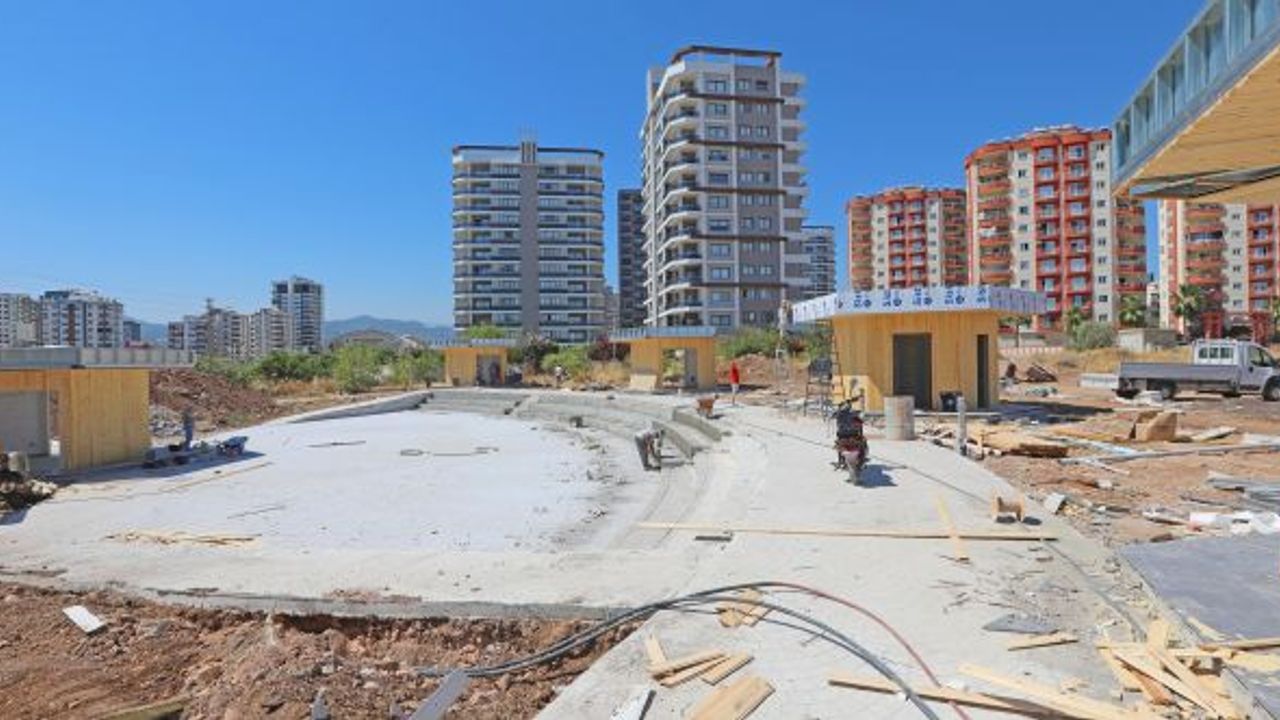MEZİTLİ BELEDİYESİ OTİZM KÖYÜ TAMAMLANMA AŞAMASINDA