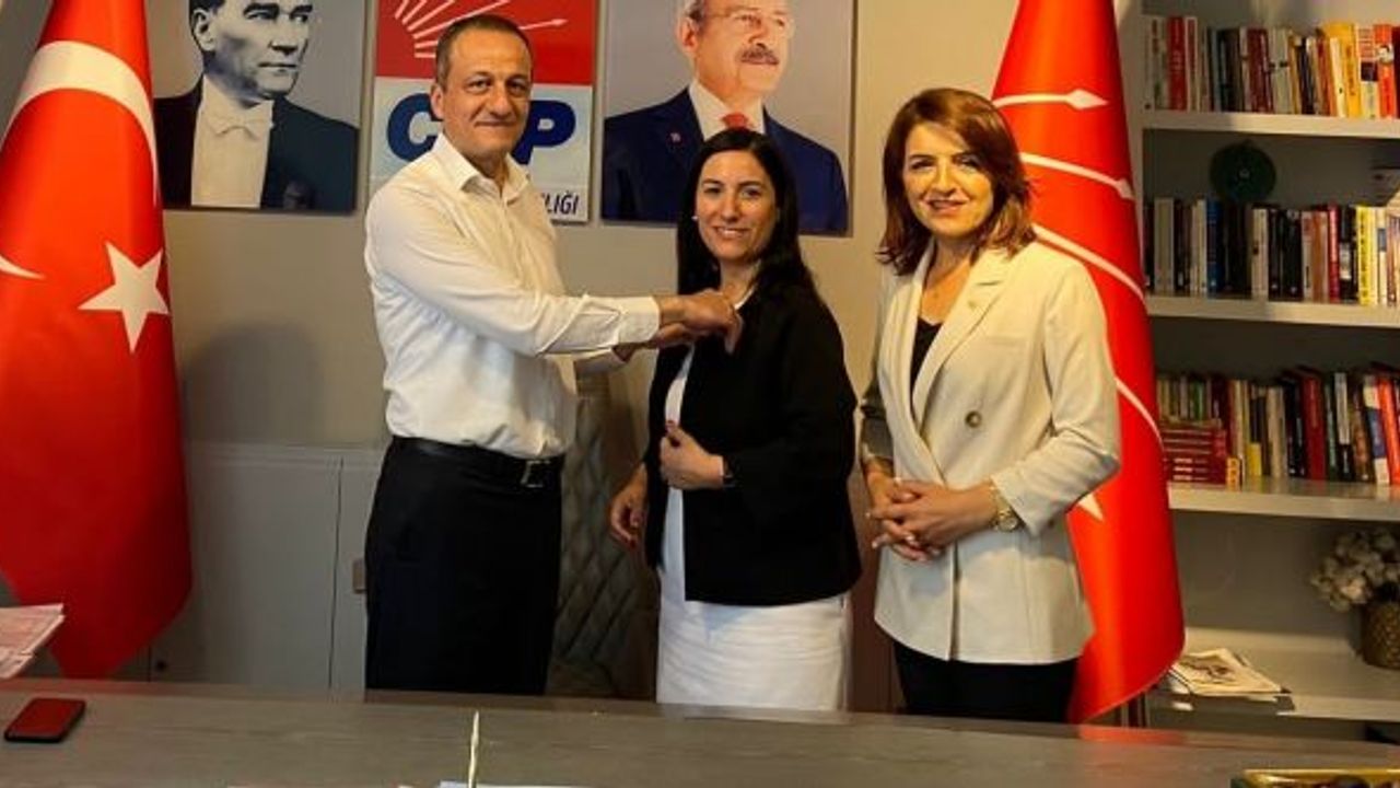 İŞ KADINI DENİZ FEDAİ, CHP’YE KATILDI
