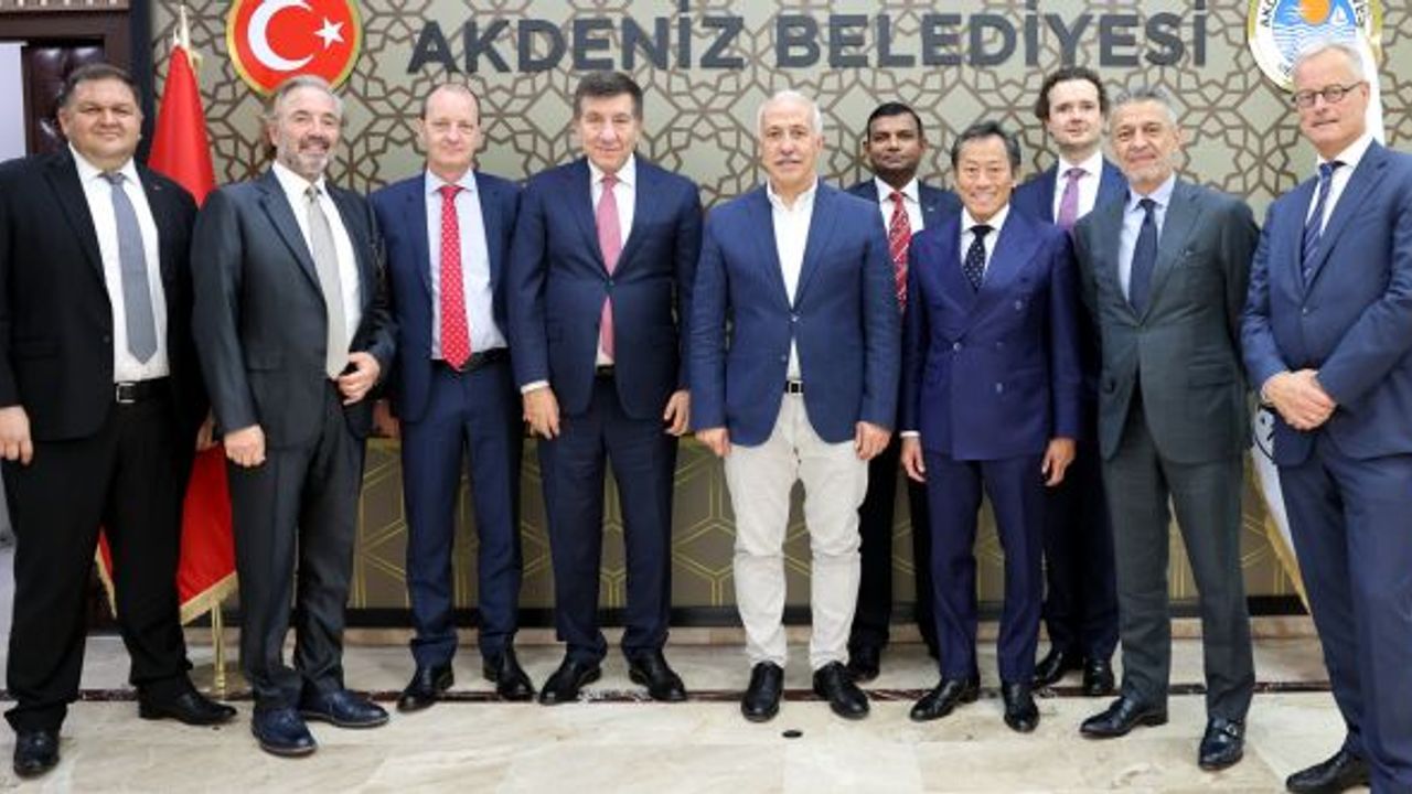 BAŞKAN GÜLTAK; “MERSİN VE ÜLKE EKONOMİSİ ADINA TARİHİ BİR YATIRIM”