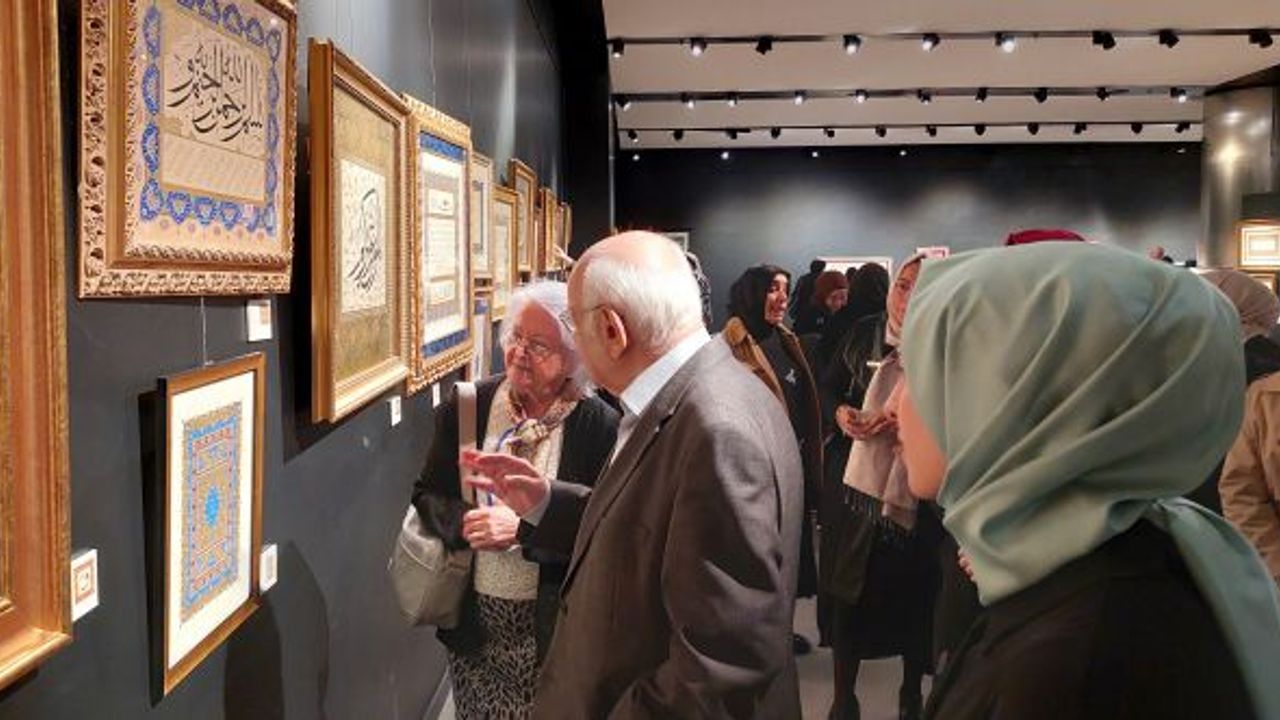 BEŞ KUŞAK HATTATIN ESERLERİ BÜYÜK ÇAMLICA CAMİNDE BULUŞTU