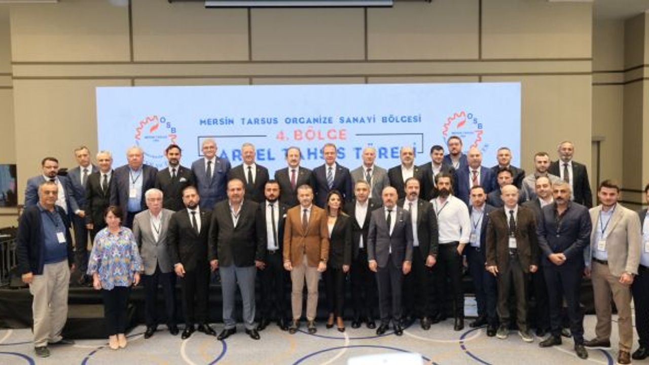 SABRİ TEKLİ: “4. BÖLGEMİZİ MERSİN’E KAZANDIRMANIN GURURUNU YAŞIYORUZ”