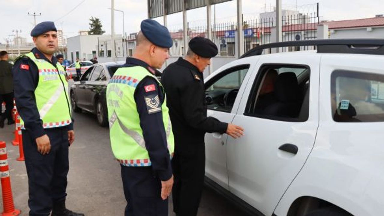 TRAFİK JANDARMASI TARAFINDAN YOĞUNLAŞTIRILMIŞ TRAFİK DENETİMİ