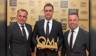 DİVAN MERSİN'E TÜRK TURİZMİNİN OSCAR'INDAN BÜYÜK ÖDÜL