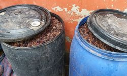 290 litre kaçak içki ele geçirildi
