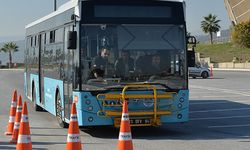 Otobüs şoförlerine ileri sürüş eğitimi