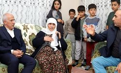 Terör mağduru aileye sahip çıktı