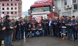 Bozyazı'dan Elazığ'a yardım tırı
