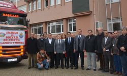 Deprem bölgesine 5 ton muz gönderildi