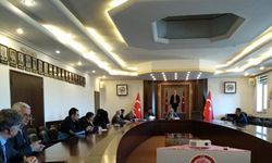 Isparta’da hayvanları koruma kurulu toplantısı