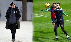 Konyaspor ikinci yarı hazırlıklarına başladı