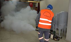 Okullar ilaçlanıyor