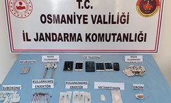 Osmaniye’de uyuşturucu operasyonu