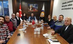 Tarsus TSO’da komite toplantısı  