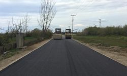 Antalya'da asfalt çalışmaları