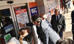 Marketlere uyarı afişi