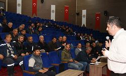 Personele, iş güvenliği eğitimi