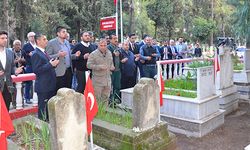 Şehitlerimiz dualarla anıldı