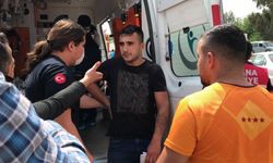 Adana'da otomobil ile motosiklet çarpıştı: 3 yaralı