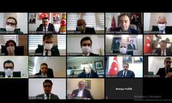 Batı Akdeniz Kalkınma Ajansı Kovid-19 nedeniyle video konferansla toplandı