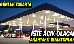 İşte açık olacak akaryakıt istasyonları