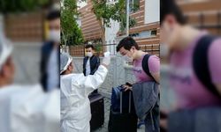 Mersin'de karantina süresi dolan 17 kişi evine gönderildi