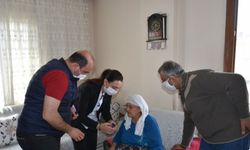 Mersin'de yardıma muhtaç vatandaşlar için akıllı bileklik uygulaması