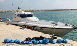 Sahil güvenlik ekiplerinin durdurduğu tekne çalıntı çıktı
