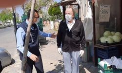 Türkoğlu Belediyesinden berber ve kuaför esnafına destek