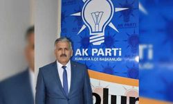 AK Parti Kumluca İlçe Başkanı Uysal: "İlçemiz halka hizmetle anılması gerekir"