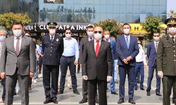 Alanya'da 19 Mayıs coşkusu