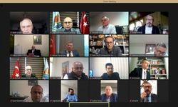 Antalya Valisi Karaloğlu, OSB toplantısında konuştu:
