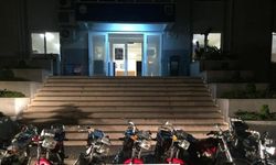 Antalya'da 7 motosikletin çalınmasıyla ilgili 3 kişi yakalandı